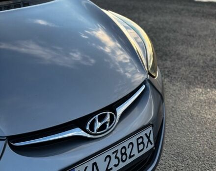 Сірий Хендай Елантра, об'ємом двигуна 1.8 л та пробігом 189 тис. км за 7500 $, фото 1 на Automoto.ua