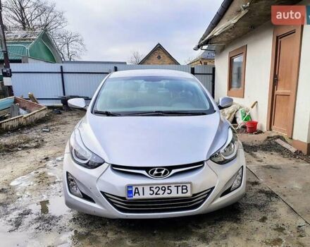 Серый Хендай Элантра, объемом двигателя 1.8 л и пробегом 220 тыс. км за 6000 $, фото 5 на Automoto.ua