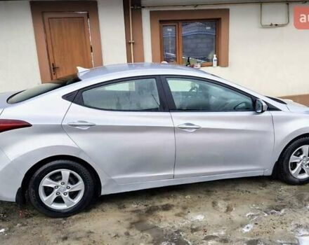 Серый Хендай Элантра, объемом двигателя 1.8 л и пробегом 220 тыс. км за 6000 $, фото 3 на Automoto.ua