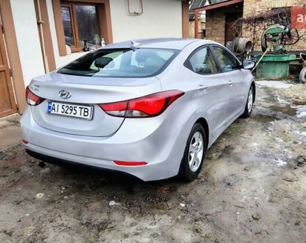Серый Хендай Элантра, объемом двигателя 1.8 л и пробегом 220 тыс. км за 6000 $, фото 4 на Automoto.ua