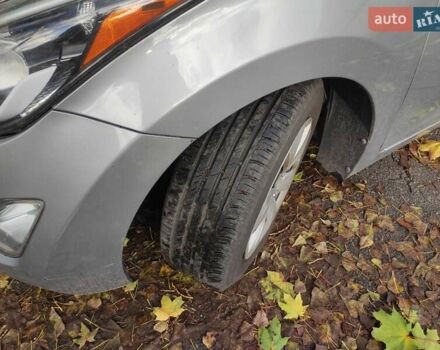 Хендай Элантра 2015 в Киеве на Automoto.ua Серый Хендай Элантра, объемом двигателя 1.8 л и пробегом 159 тыс. км за 10500 $, фото 5 на Automoto.ua