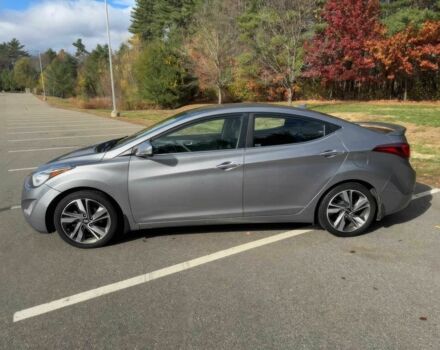 Серый Хендай Элантра, объемом двигателя 1.8 л и пробегом 70 тыс. км за 7000 $, фото 3 на Automoto.ua