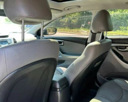 Серый Хендай Элантра, объемом двигателя 2 л и пробегом 72 тыс. км за 5400 $, фото 12 на Automoto.ua