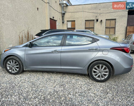 Сірий Хендай Елантра, об'ємом двигуна 1.8 л та пробігом 122 тис. км за 10350 $, фото 29 на Automoto.ua