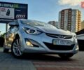 Серый Хендай Элантра, объемом двигателя 1.6 л и пробегом 82 тыс. км за 11350 $, фото 90 на Automoto.ua