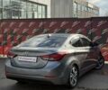 Хендай Элантра 2015 в Сумах на Automoto.ua Серый Хендай Элантра, объемом двигателя 1.8 л и пробегом 115 тыс. км за 12000 $, фото 7 на Automoto.ua