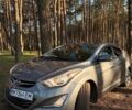 Серый Хендай Элантра, объемом двигателя 1.8 л и пробегом 117 тыс. км за 8600 $, фото 1 на Automoto.ua