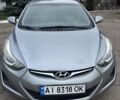 Серый Хендай Элантра, объемом двигателя 1.8 л и пробегом 192 тыс. км за 9000 $, фото 1 на Automoto.ua