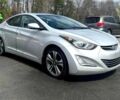 Сірий Хендай Елантра, об'ємом двигуна 2 л та пробігом 73 тис. км за 2200 $, фото 1 на Automoto.ua