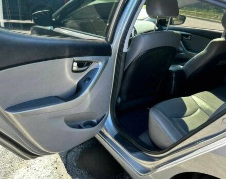 Серый Хендай Элантра, объемом двигателя 2 л и пробегом 72 тыс. км за 5400 $, фото 11 на Automoto.ua