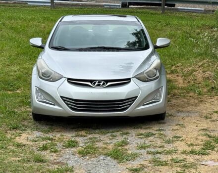 Хендай Элантра 2015 в Житомире на Automoto.ua Серый Хендай Элантра, объемом двигателя 2 л и пробегом 80 тыс. км за 4800 $, фото 1 на Automoto.ua