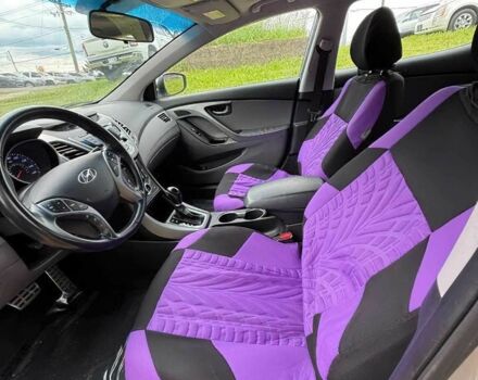 Хендай Элантра 2015 в Житомире на Automoto.ua Серый Хендай Элантра, объемом двигателя 2 л и пробегом 80 тыс. км за 4800 $, фото 9 на Automoto.ua