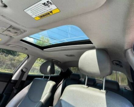 Серый Хендай Элантра, объемом двигателя 2 л и пробегом 72 тыс. км за 5400 $, фото 9 на Automoto.ua