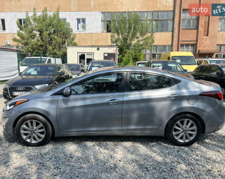 Сірий Хендай Елантра, об'ємом двигуна 1.8 л та пробігом 122 тис. км за 10350 $, фото 26 на Automoto.ua