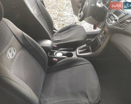 Хендай Элантра 2015 в Киеве на Automoto.ua Серый Хендай Элантра, объемом двигателя 1.8 л и пробегом 159 тыс. км за 10500 $, фото 12 на Automoto.ua