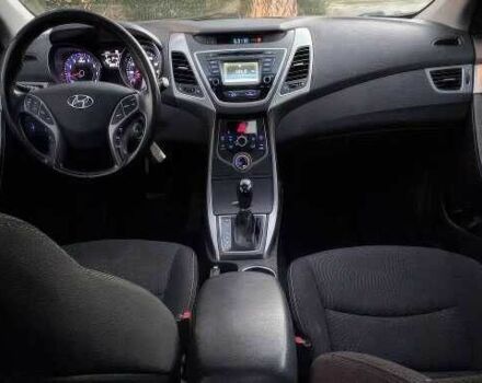 Серый Хендай Элантра, объемом двигателя 1.8 л и пробегом 119 тыс. км за 5200 $, фото 8 на Automoto.ua