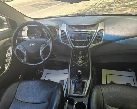Сірий Хендай Елантра, об'ємом двигуна 1.8 л та пробігом 83 тис. км за 10250 $, фото 5 на Automoto.ua