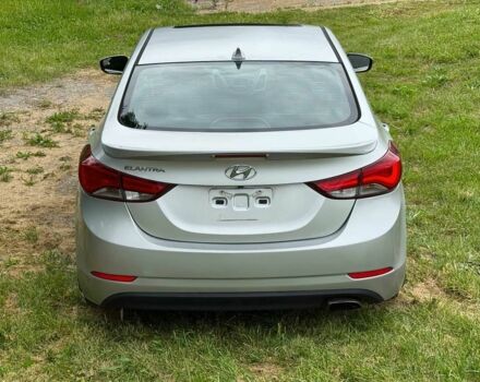 Хендай Элантра 2015 в Житомире на Automoto.ua Серый Хендай Элантра, объемом двигателя 2 л и пробегом 80 тыс. км за 4800 $, фото 4 на Automoto.ua