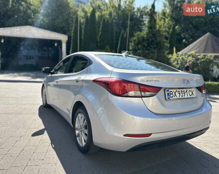 Сірий Хендай Елантра, об'ємом двигуна 1.8 л та пробігом 132 тис. км за 9999 $, фото 5 на Automoto.ua