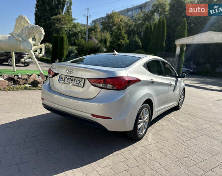 Сірий Хендай Елантра, об'ємом двигуна 1.8 л та пробігом 132 тис. км за 9999 $, фото 6 на Automoto.ua