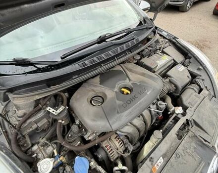 Хендай Элантра 2015 в Сумах на Automoto.ua Серый Хендай Элантра, объемом двигателя 1.8 л и пробегом 115 тыс. км за 12000 $, фото 28 на Automoto.ua