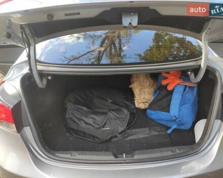 Хендай Элантра 2015 в Киеве на Automoto.ua Серый Хендай Элантра, объемом двигателя 1.8 л и пробегом 159 тыс. км за 10500 $, фото 16 на Automoto.ua