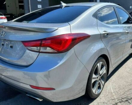 Серый Хендай Элантра, объемом двигателя 2 л и пробегом 72 тыс. км за 5400 $, фото 4 на Automoto.ua