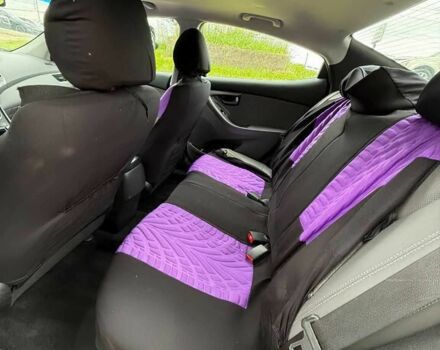 Хендай Элантра 2015 в Житомире на Automoto.ua Серый Хендай Элантра, объемом двигателя 2 л и пробегом 80 тыс. км за 4800 $, фото 11 на Automoto.ua