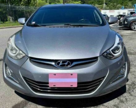 Серый Хендай Элантра, объемом двигателя 2 л и пробегом 72 тыс. км за 5400 $, фото 1 на Automoto.ua