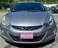 Серый Хендай Элантра, объемом двигателя 2 л и пробегом 72 тыс. км за 5400 $, фото 1 на Automoto.ua