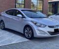 Сірий Хендай Елантра, об'ємом двигуна 1.8 л та пробігом 118 тис. км за 4500 $, фото 2 на Automoto.ua