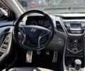 Серый Хендай Элантра, объемом двигателя 2 л и пробегом 76 тыс. км за 7600 $, фото 10 на Automoto.ua
