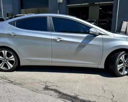 Серый Хендай Элантра, объемом двигателя 2 л и пробегом 76 тыс. км за 7600 $, фото 3 на Automoto.ua