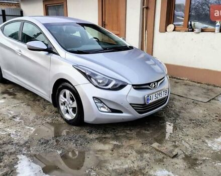 Серый Хендай Элантра, объемом двигателя 1.8 л и пробегом 220 тыс. км за 6000 $, фото 1 на Automoto.ua