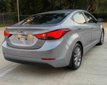 Серый Хендай Элантра, объемом двигателя 1.8 л и пробегом 119 тыс. км за 5200 $, фото 4 на Automoto.ua