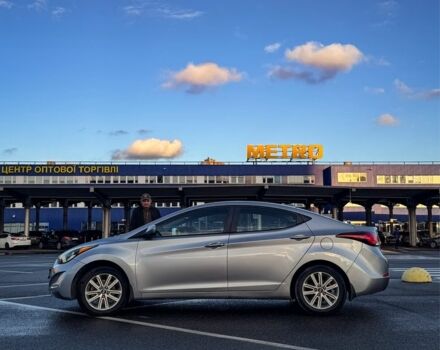 Сірий Хендай Елантра, об'ємом двигуна 1.8 л та пробігом 189 тис. км за 7500 $, фото 3 на Automoto.ua