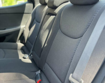 Сірий Хендай Елантра, об'ємом двигуна 1.8 л та пробігом 122 тис. км за 10350 $, фото 6 на Automoto.ua