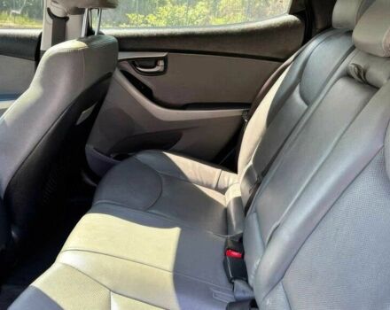 Серый Хендай Элантра, объемом двигателя 2 л и пробегом 72 тыс. км за 5400 $, фото 10 на Automoto.ua