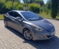 Серый Хендай Элантра, объемом двигателя 1.8 л и пробегом 127 тыс. км за 9800 $, фото 1 на Automoto.ua