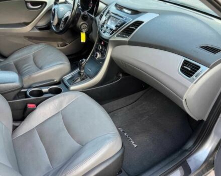 Серый Хендай Элантра, объемом двигателя 1.8 л и пробегом 78 тыс. км за 5600 $, фото 8 на Automoto.ua