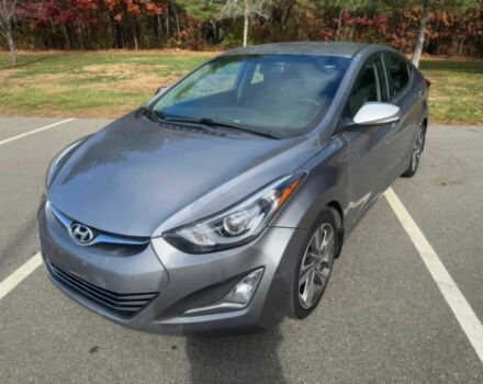 Серый Хендай Элантра, объемом двигателя 1.8 л и пробегом 70 тыс. км за 7000 $, фото 2 на Automoto.ua