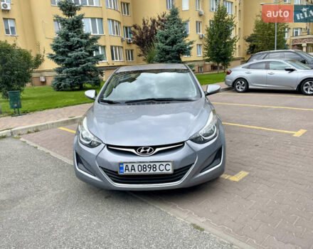 Серый Хендай Элантра, объемом двигателя 1.8 л и пробегом 215 тыс. км за 8800 $, фото 4 на Automoto.ua