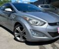 Серый Хендай Элантра, объемом двигателя 2 л и пробегом 72 тыс. км за 5400 $, фото 2 на Automoto.ua