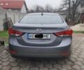 Серый Хендай Элантра, объемом двигателя 1.8 л и пробегом 109 тыс. км за 9800 $, фото 1 на Automoto.ua