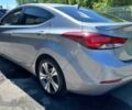 Серый Хендай Элантра, объемом двигателя 2 л и пробегом 72 тыс. км за 5400 $, фото 5 на Automoto.ua