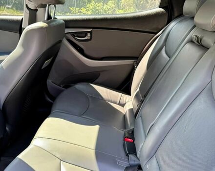 Серый Хендай Элантра, объемом двигателя 2 л и пробегом 76 тыс. км за 7600 $, фото 13 на Automoto.ua