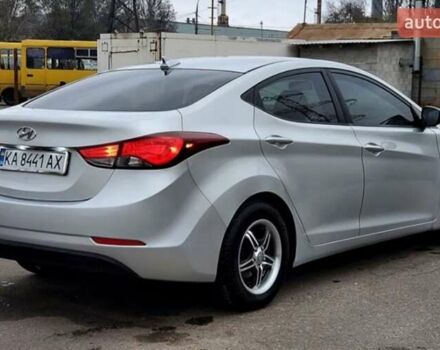 Серый Хендай Элантра, объемом двигателя 1.8 л и пробегом 215 тыс. км за 9500 $, фото 4 на Automoto.ua