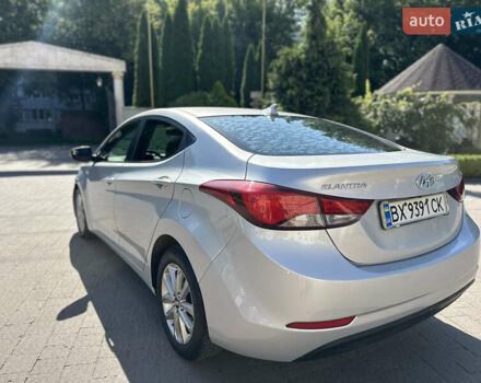 Сірий Хендай Елантра, об'ємом двигуна 1.8 л та пробігом 132 тис. км за 9999 $, фото 4 на Automoto.ua