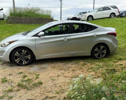 Хендай Элантра 2015 в Житомире на Automoto.ua Серый Хендай Элантра, объемом двигателя 2 л и пробегом 80 тыс. км за 4800 $, фото 3 на Automoto.ua