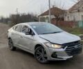 Серый Хендай Элантра, объемом двигателя 2 л и пробегом 150 тыс. км за 2800 $, фото 4 на Automoto.ua